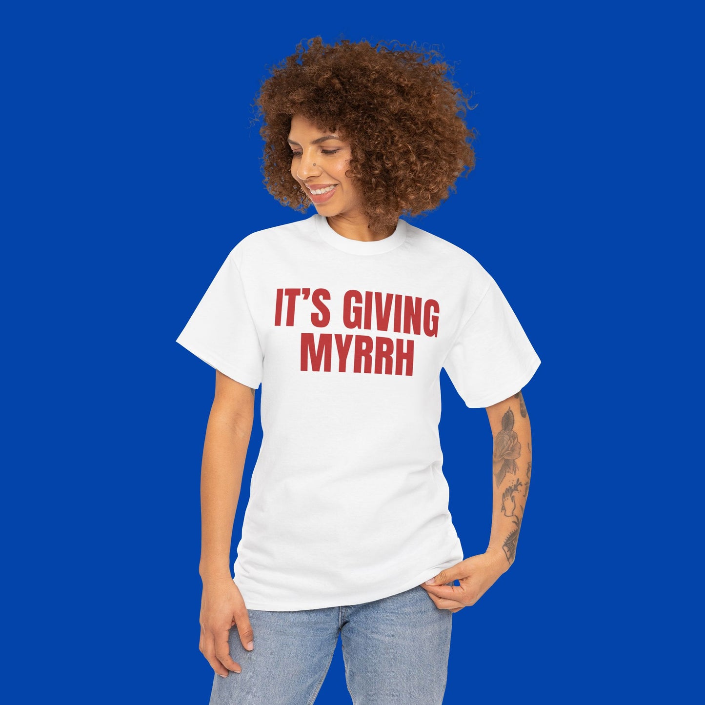 It's Giving Myrrh