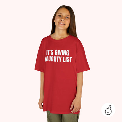 Kids Naughty List