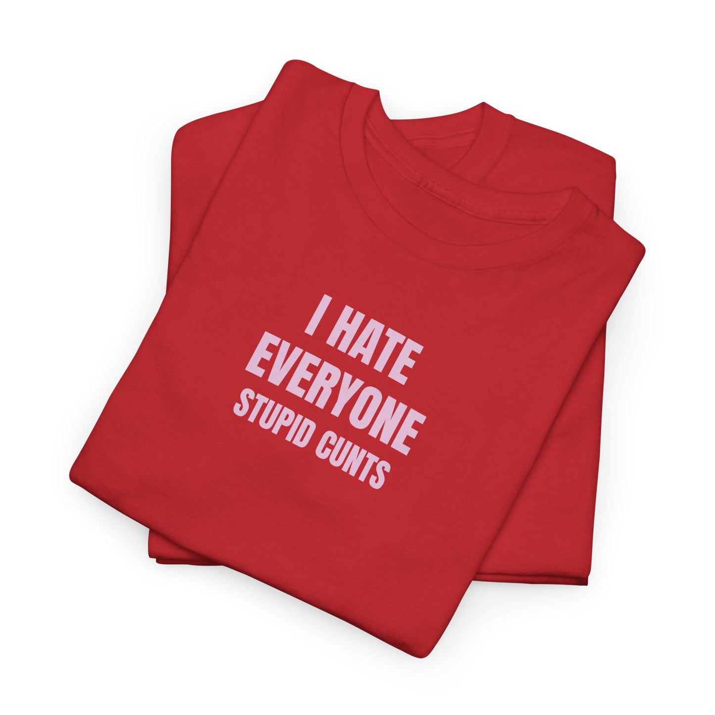 I hate everyone T-Shirt