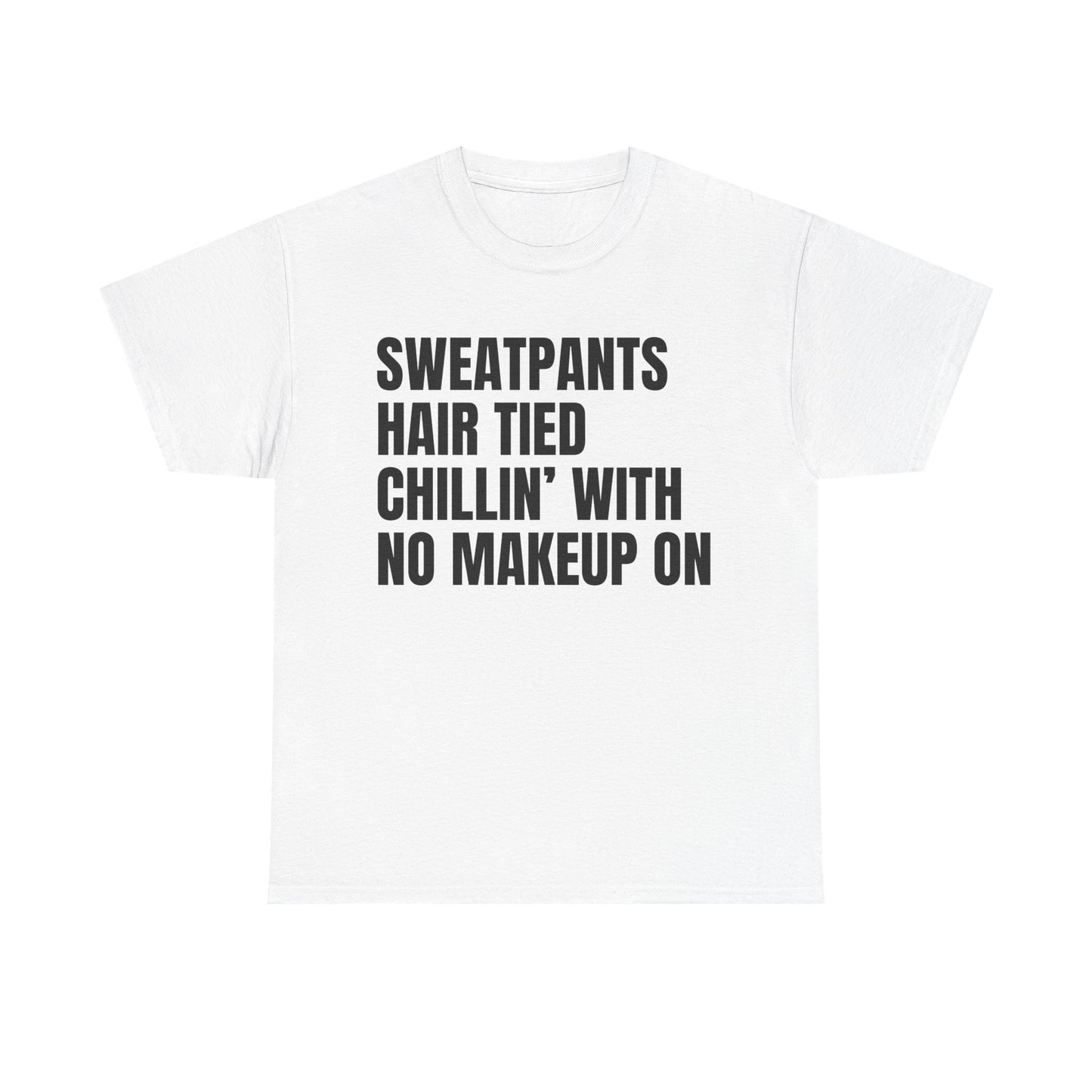 Sweatpants | Drake tee