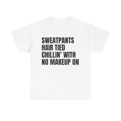 Sweatpants | Drake tee
