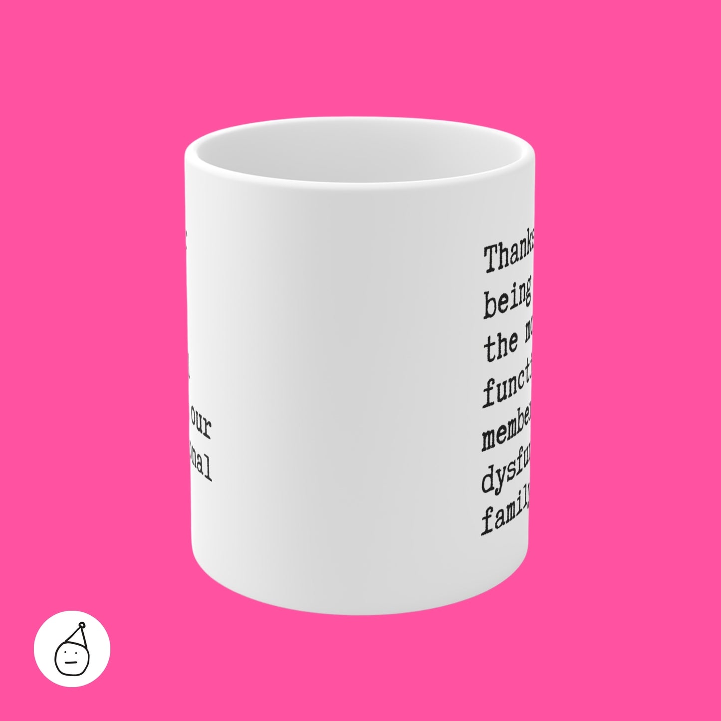 Dysfunctional mug