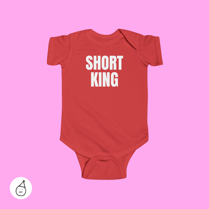 Short king baby grow