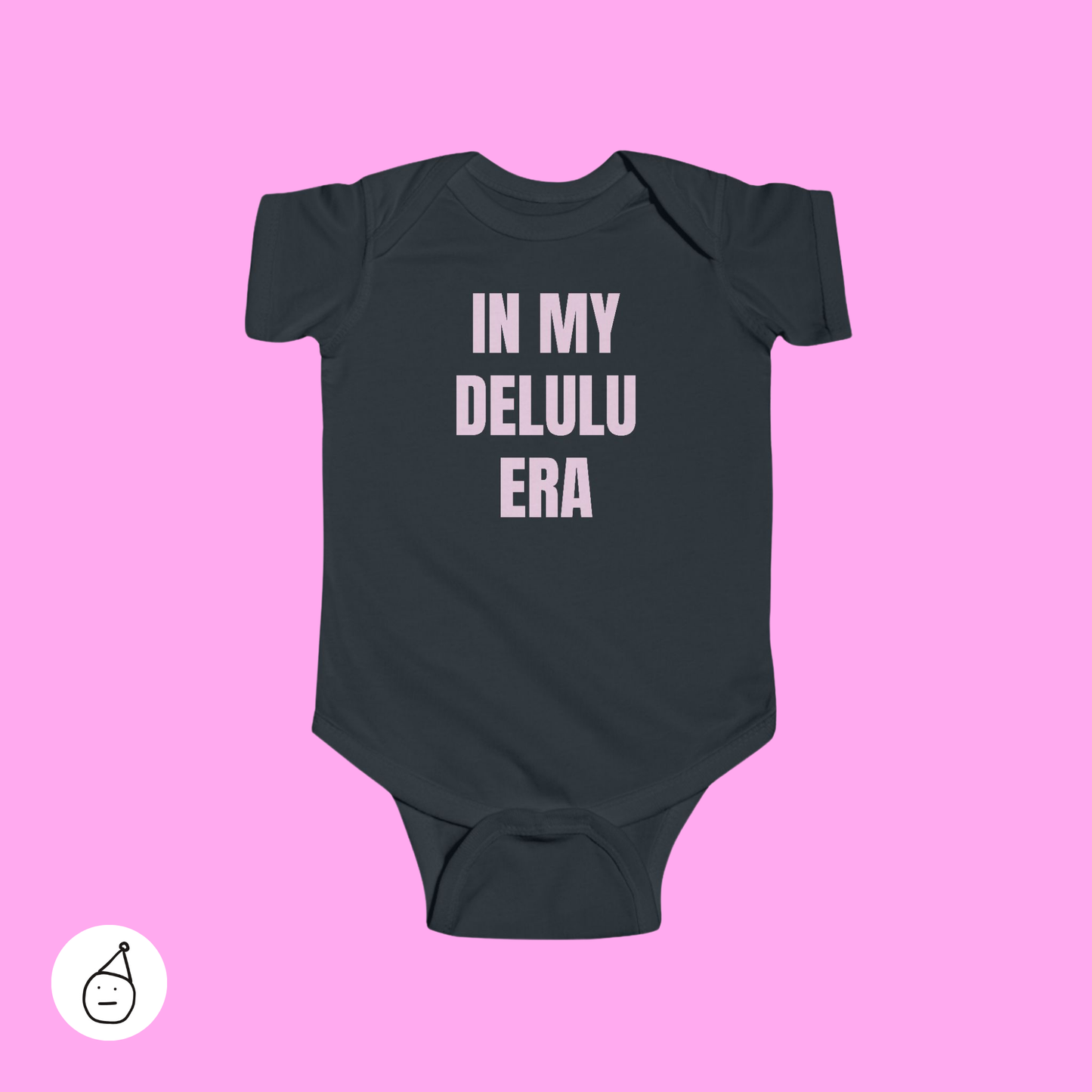 In my delulu era baby grow