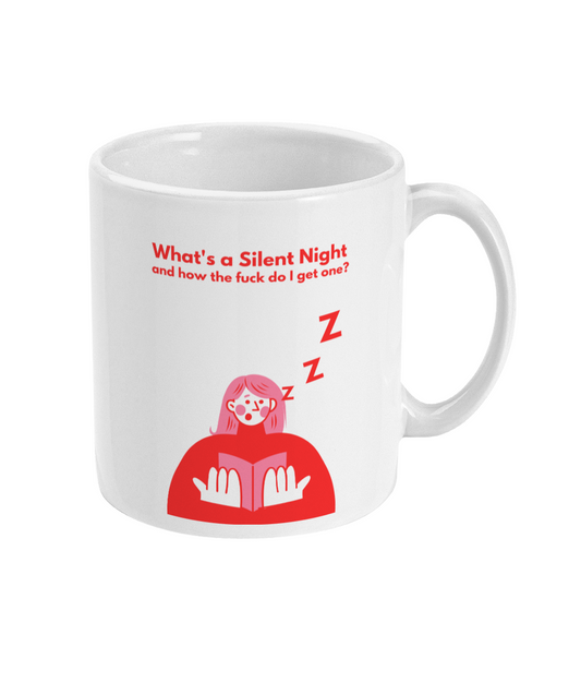 Silent night mug