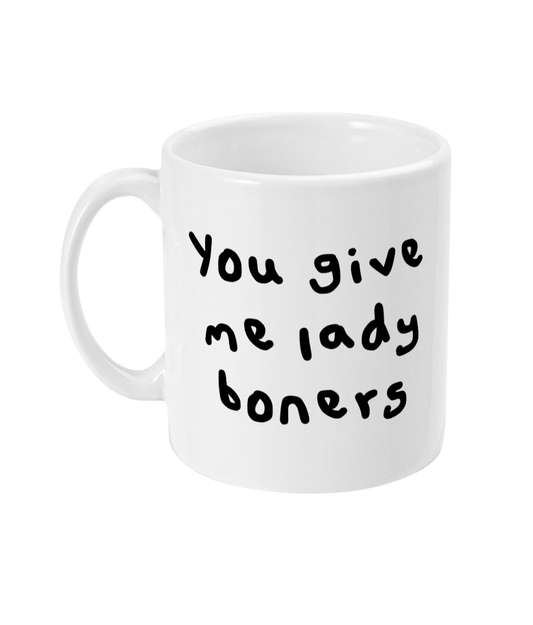 Lady boners mug