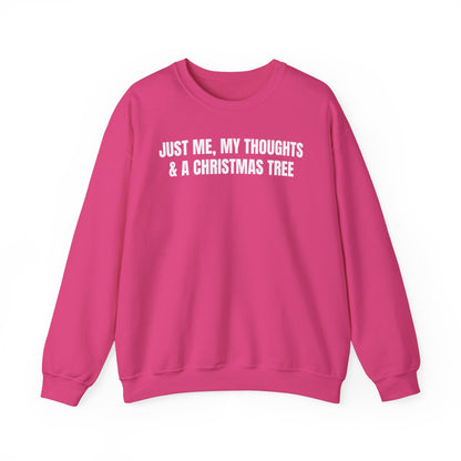 Me & my thoughts Sweatshirt
