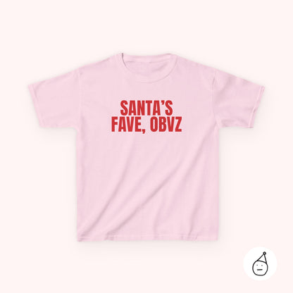 Kids Santa's Fave Obvz