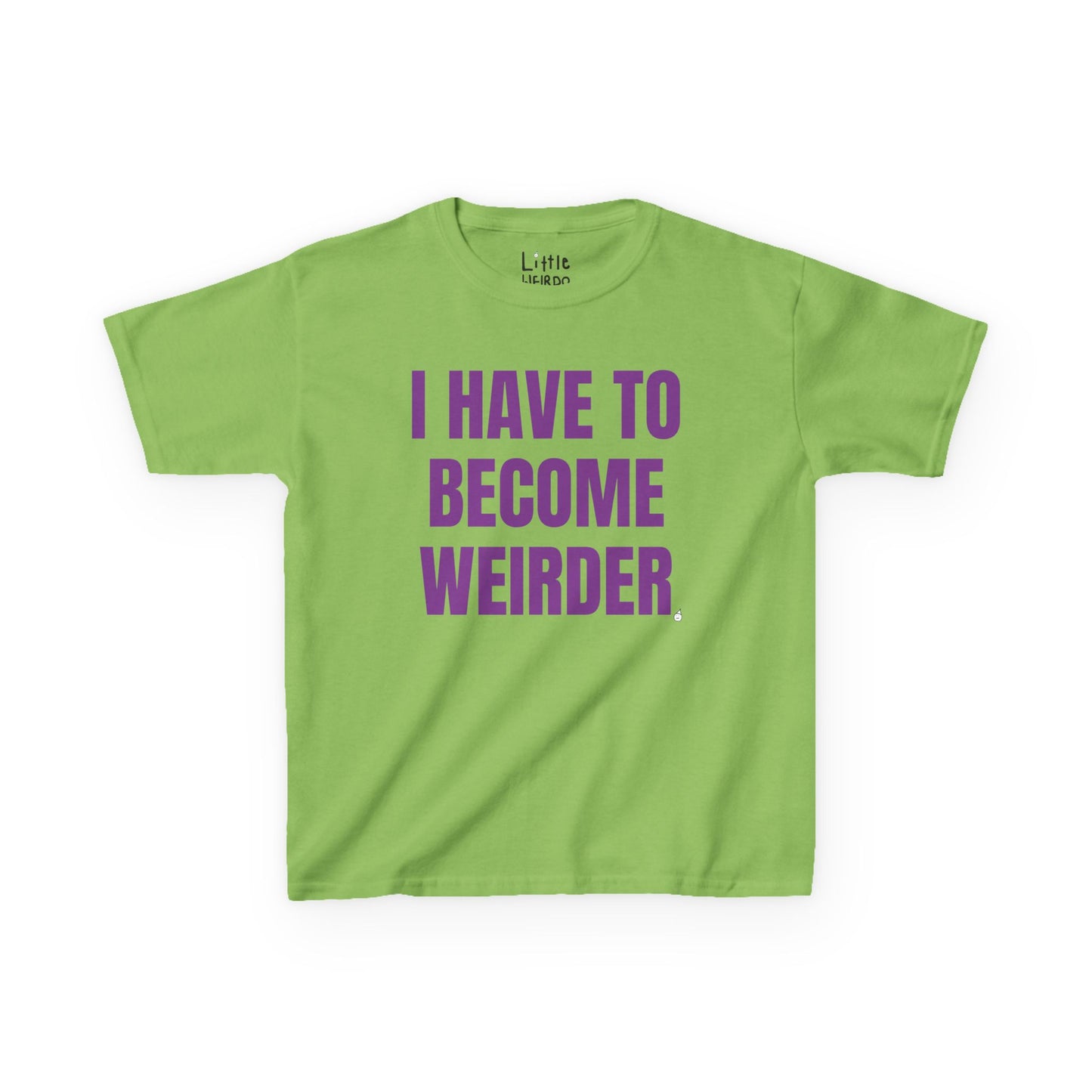 Become Weirder