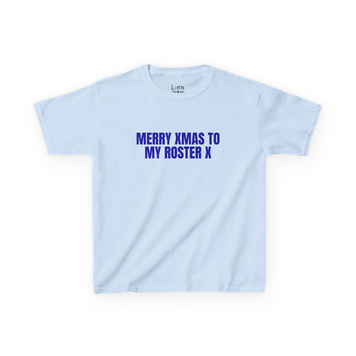 ROSTER BABY TEE