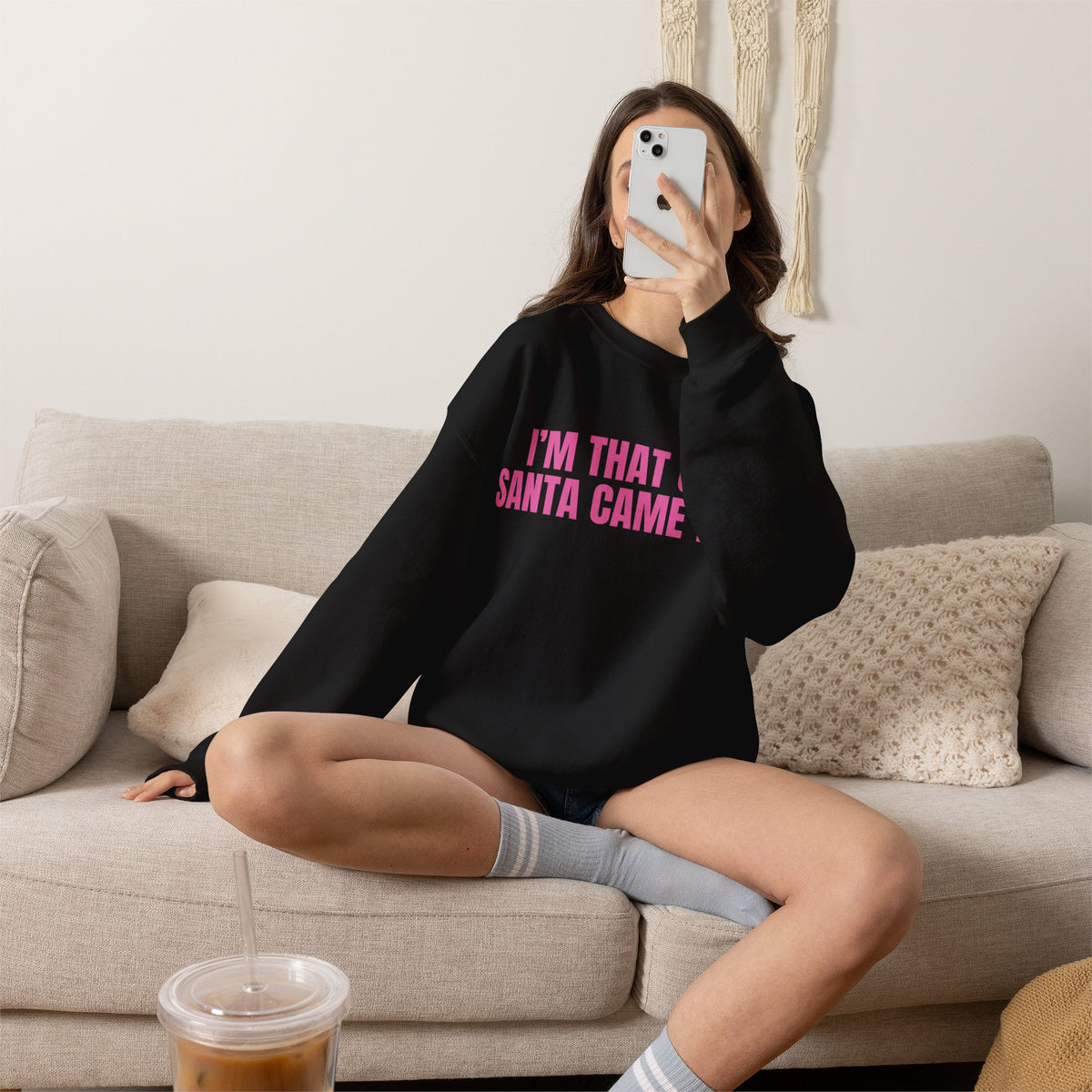 CAME TWICE SWEAT