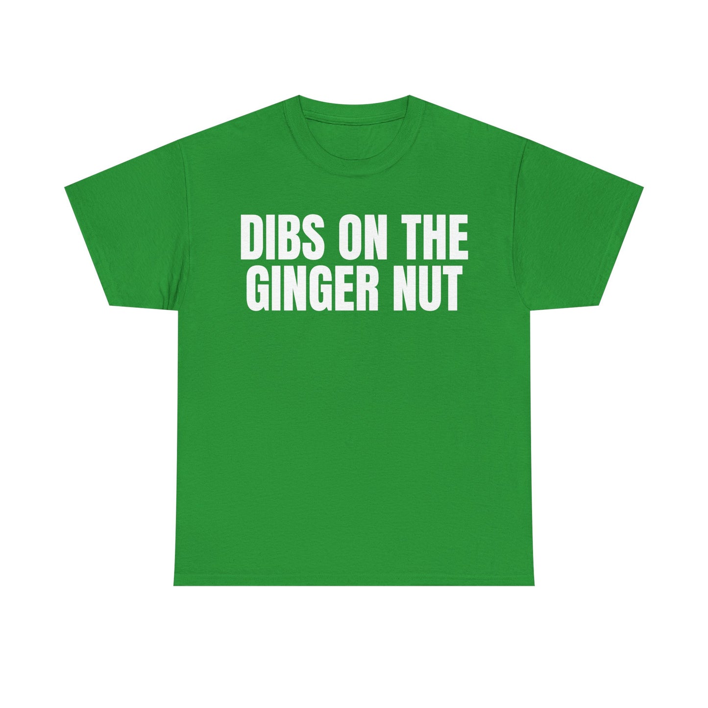 Dibs On The Ginger Nut
