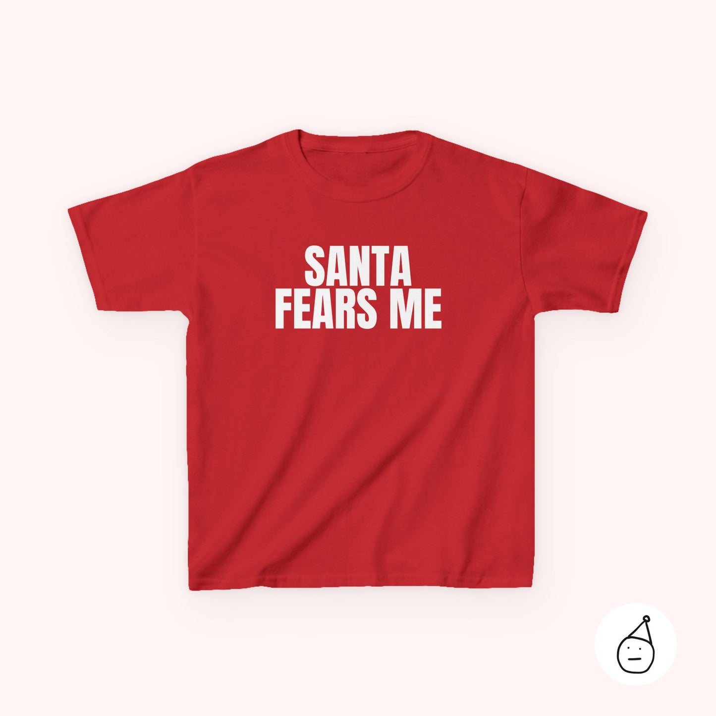 Kids Santa Fears Me
