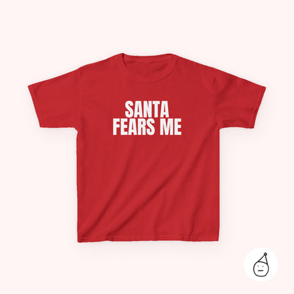 Kids Santa Fears Me