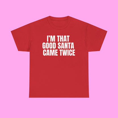 Santa Came Twice