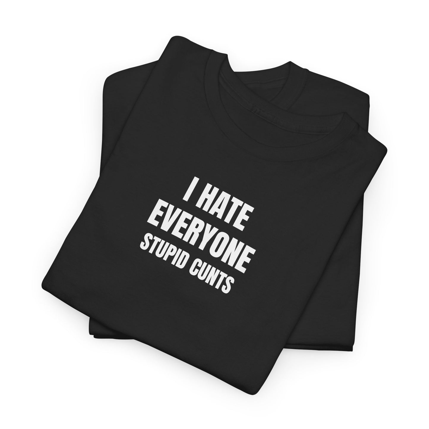 I hate everyone T-Shirt