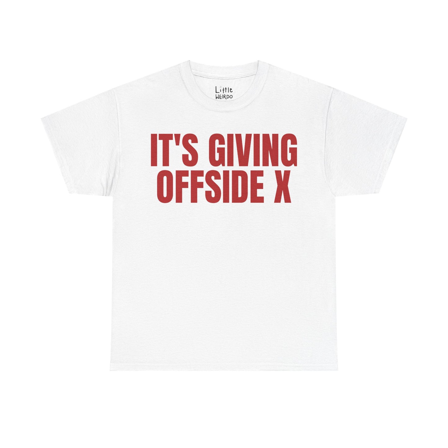 It's Giving Offside