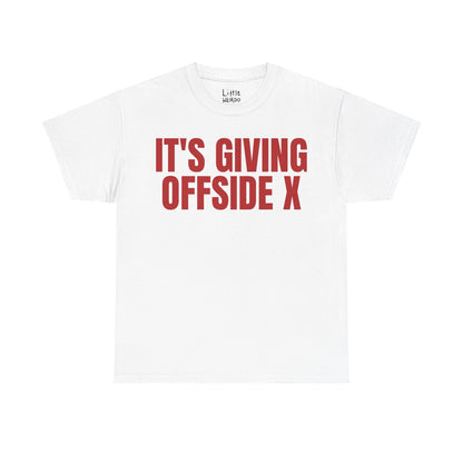 It's Giving Offside