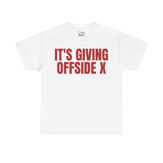 It's Giving Offside