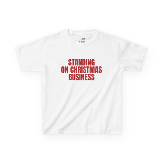 ON BUSINESS BABY TEE