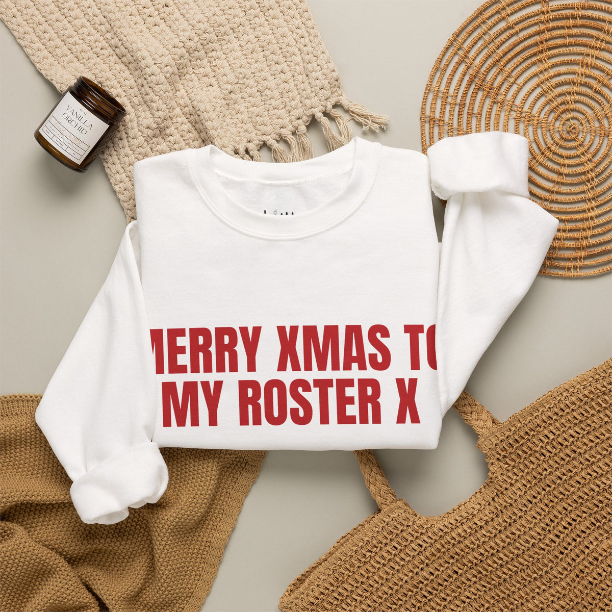 ROSTER sweatshirt