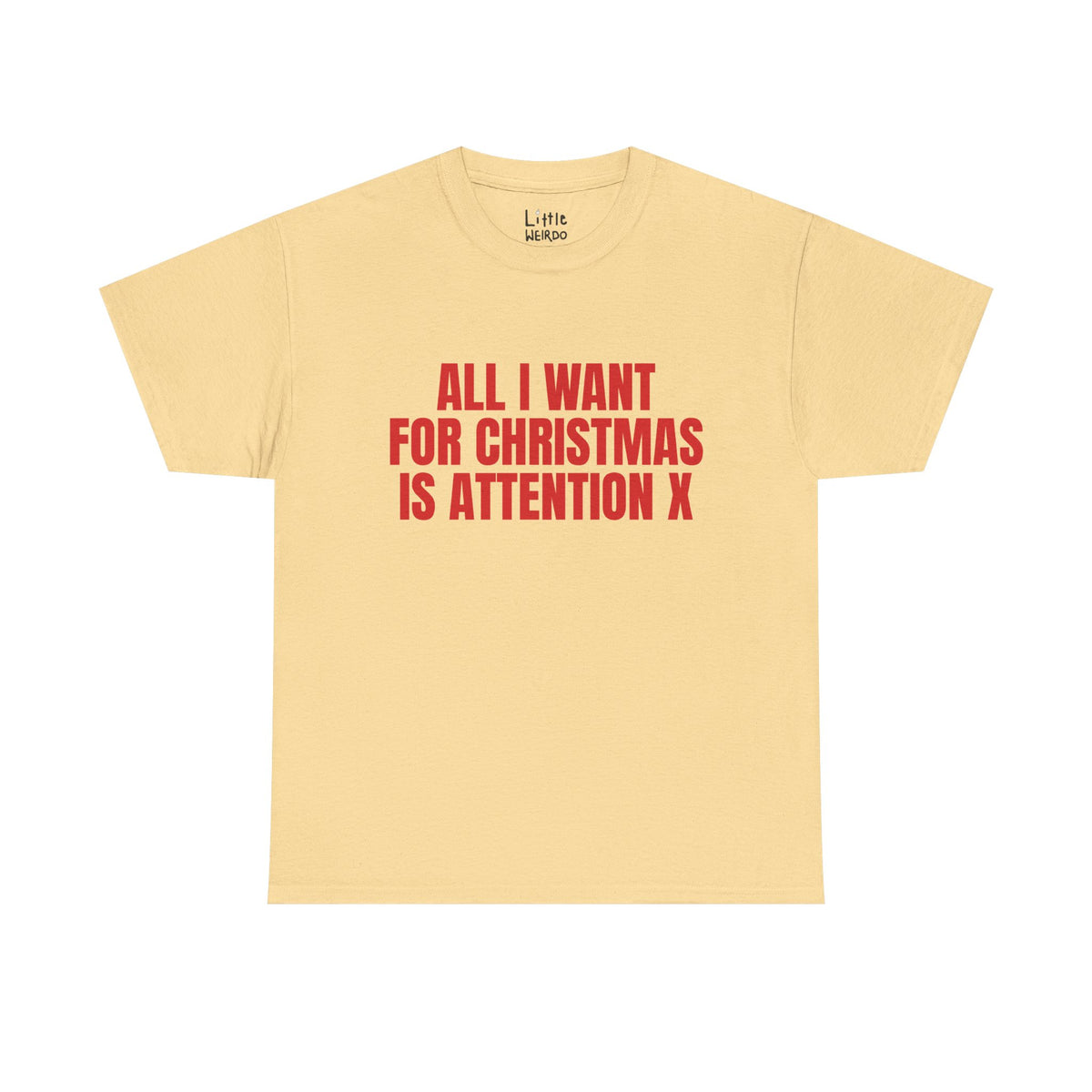 CHRISTMAS ATTENTION Tee