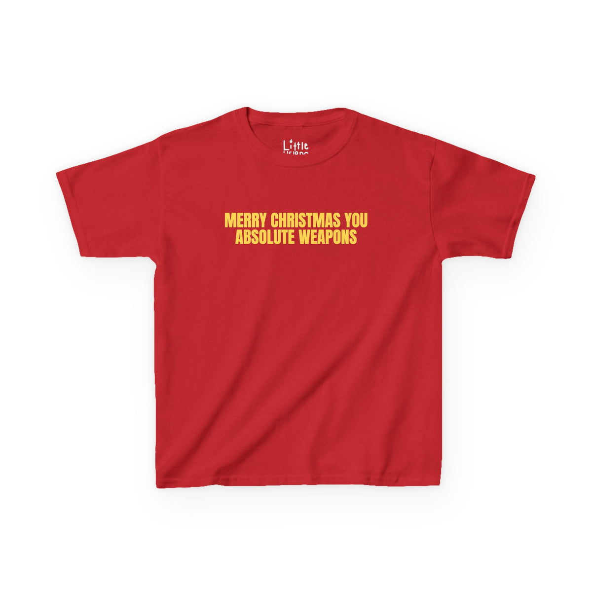 WEAPONS BABY TEE