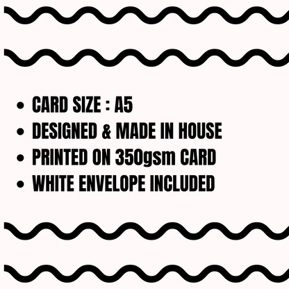 Bank account card