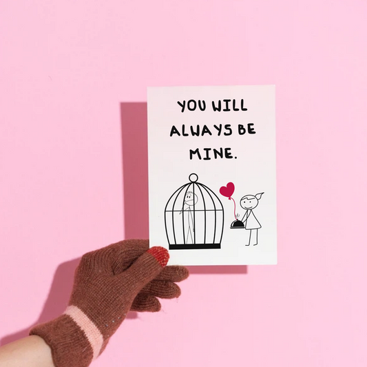 Always be mine card