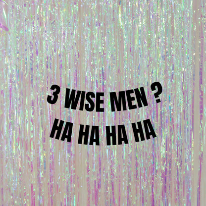 3 Wise Men banner