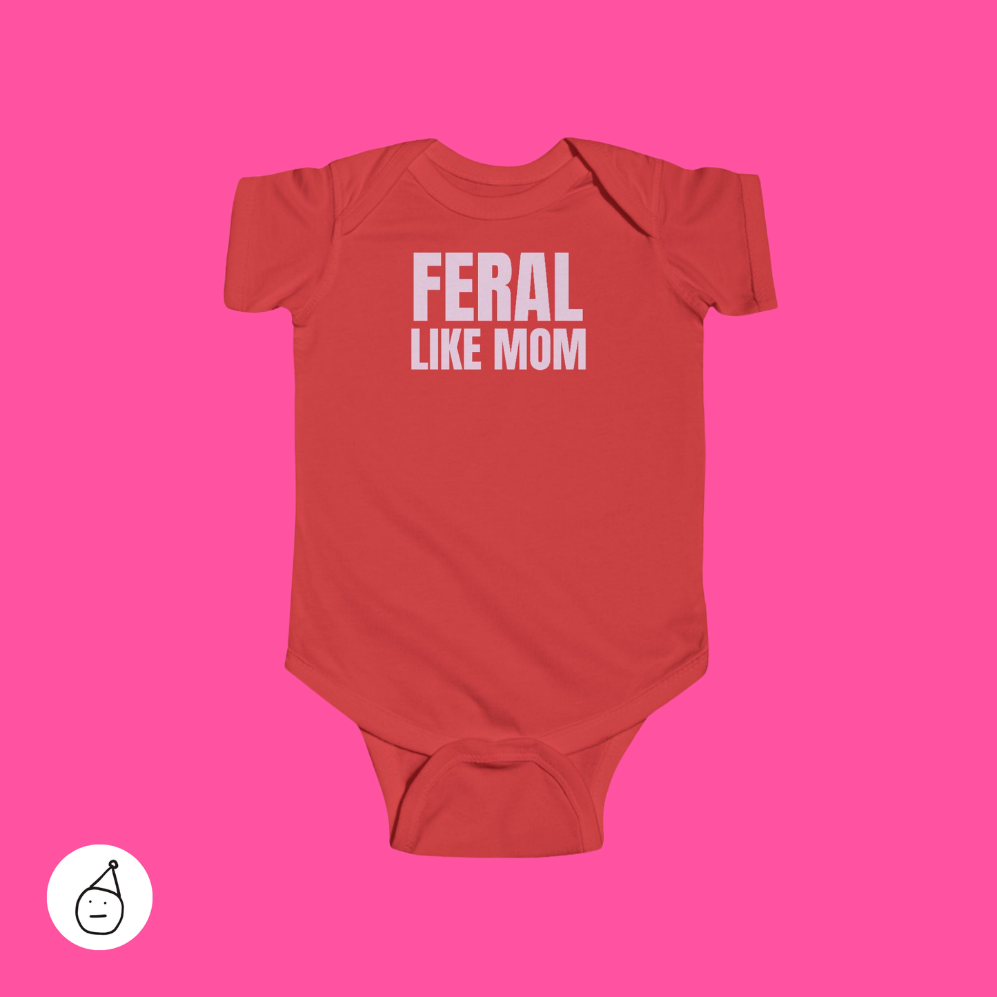 Custom feral baby grow