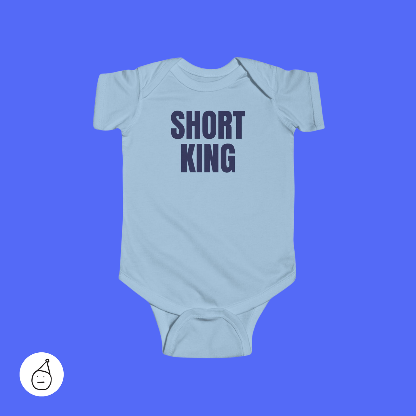 Short king baby grow