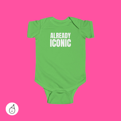 Already Iconic baby grow