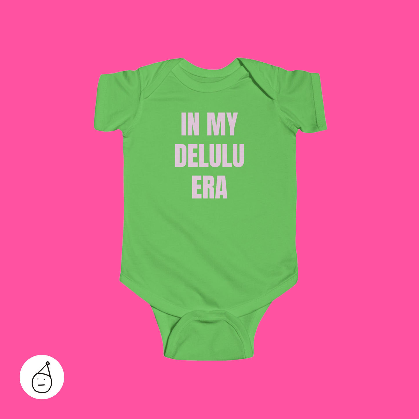 In my delulu era baby grow