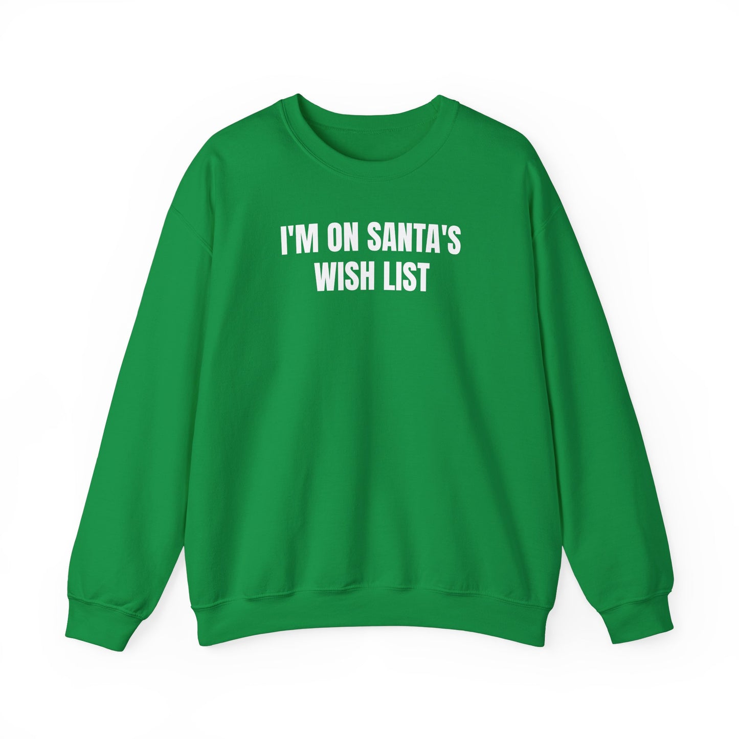 Santa's Wish List Sweatshirt