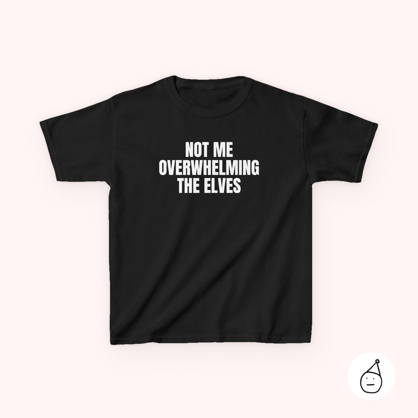 Kids Overwhelming the elves