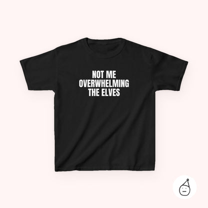 Kids Overwhelming the elves