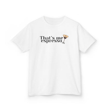 That's me espresso baby tee