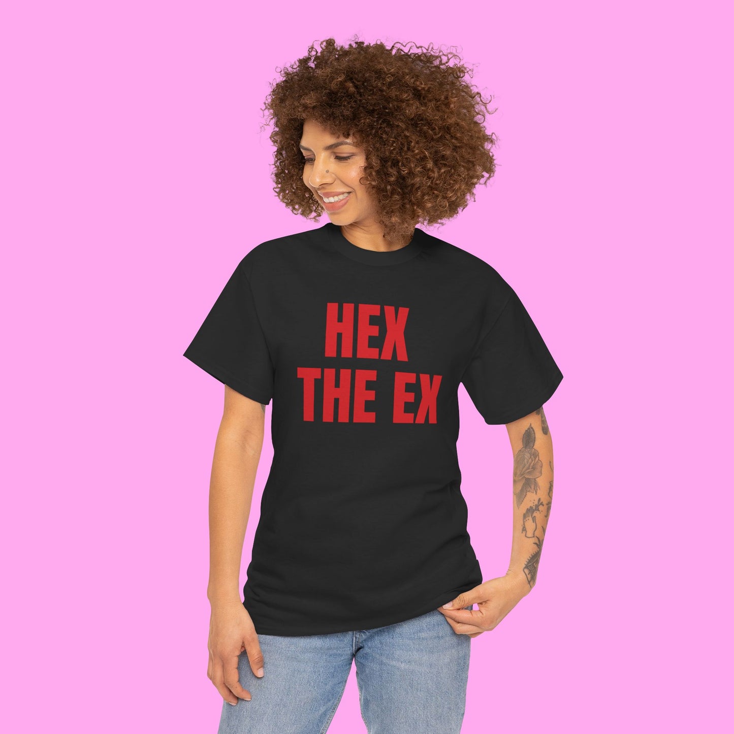 Hex the ex tee