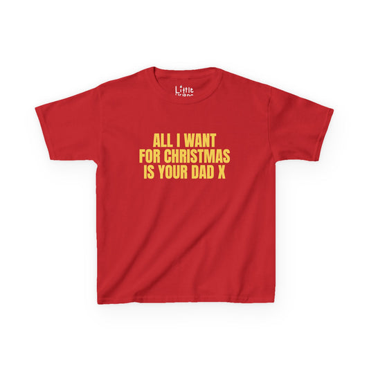 YOUR DAD BABY TEE