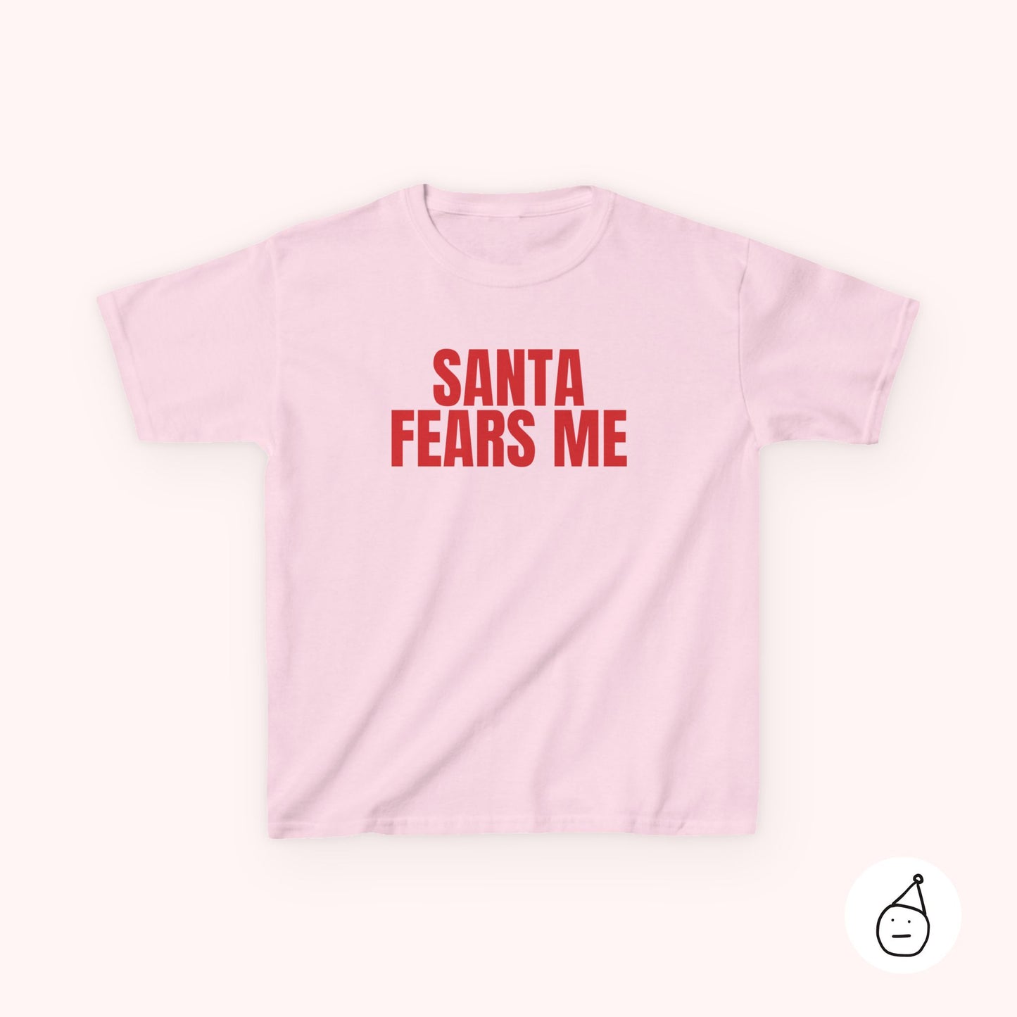 Kids Santa Fears Me