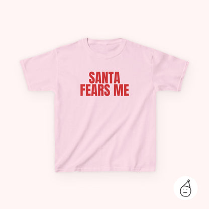 Kids Santa Fears Me
