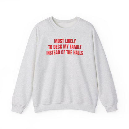 Most likely Sweatshirt