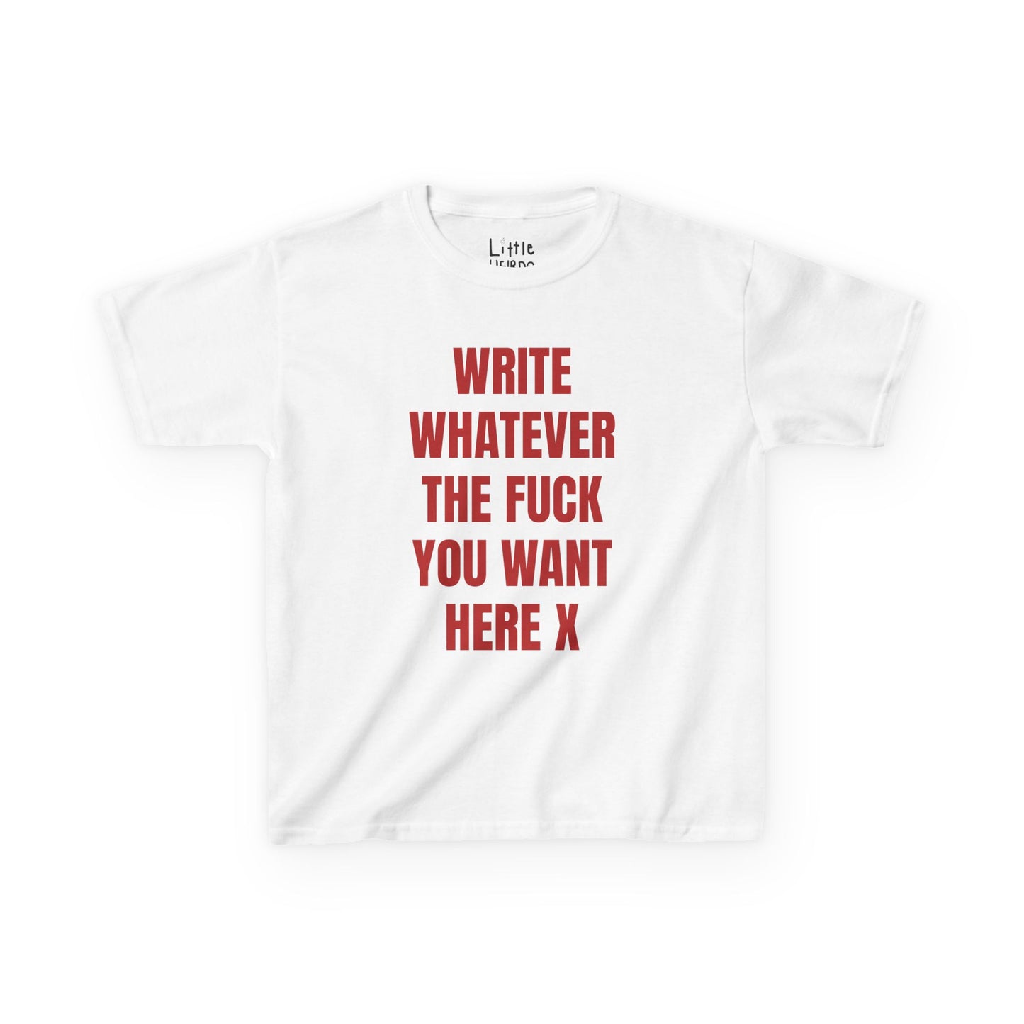 Custom World Cup Tee