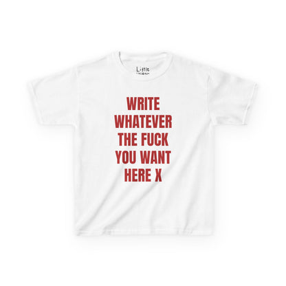 Custom England Baby Tee