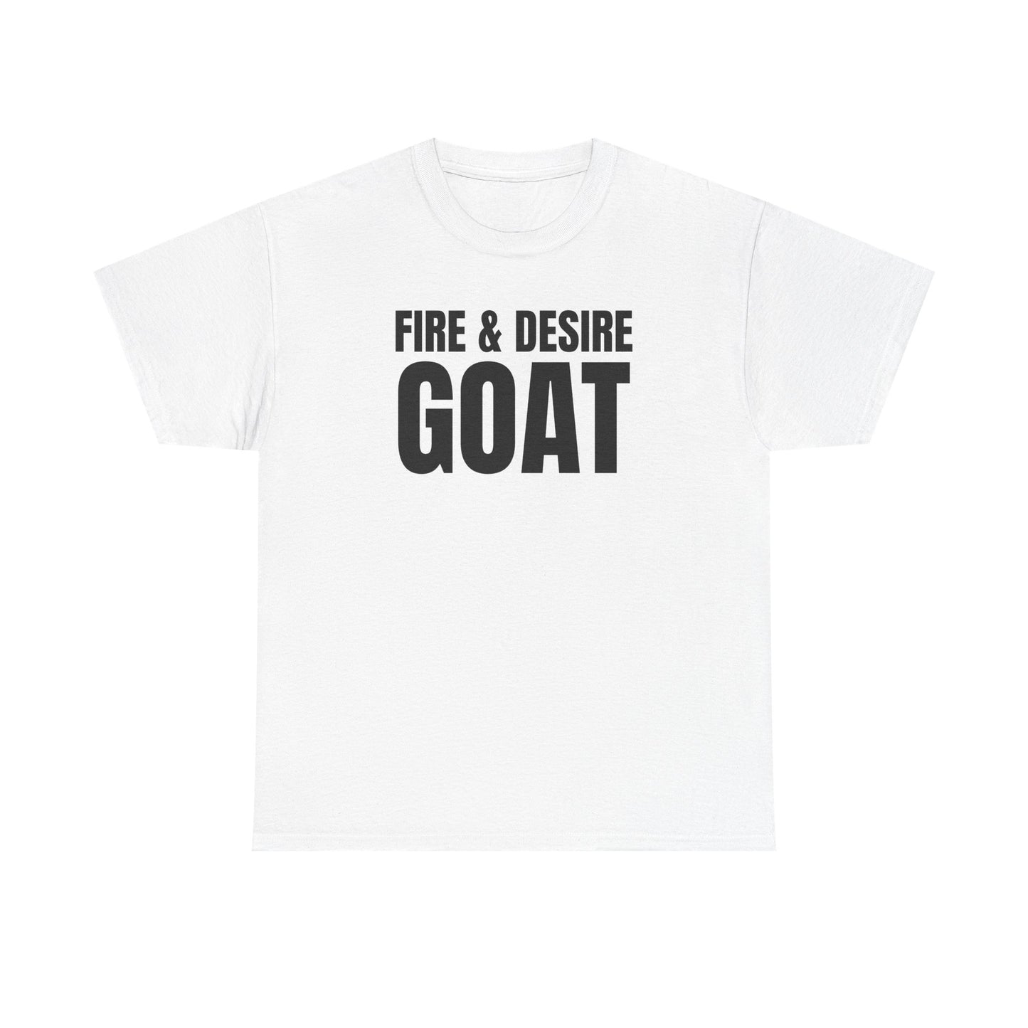 Fire & Desire | Drake tee