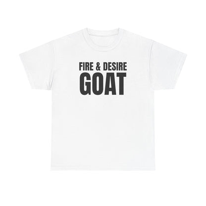 Fire & Desire | Drake tee