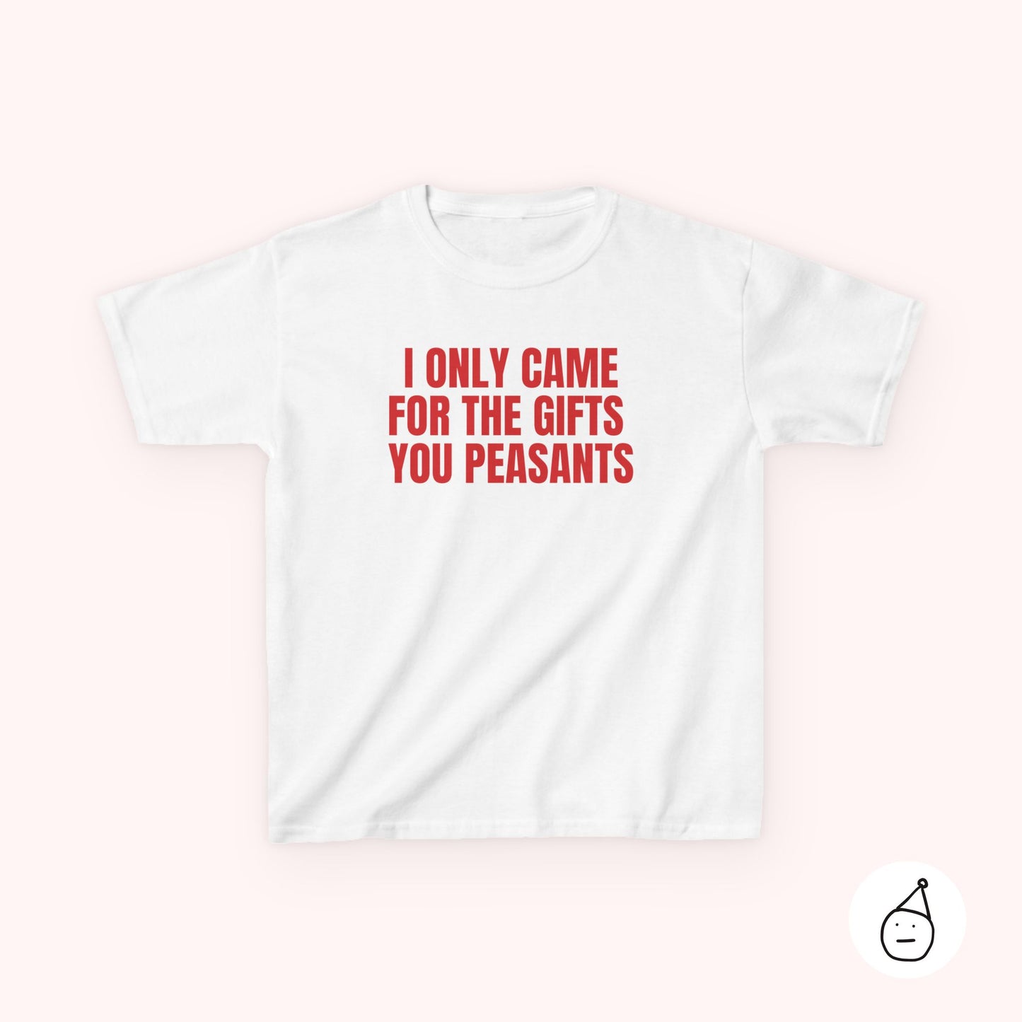 Kids Came For The Gifts