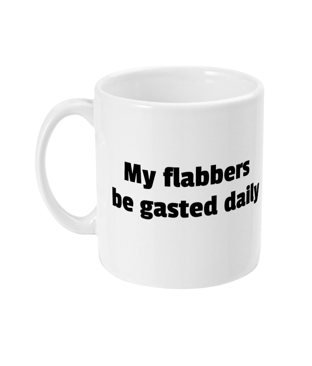 Flabbers be gasted mug