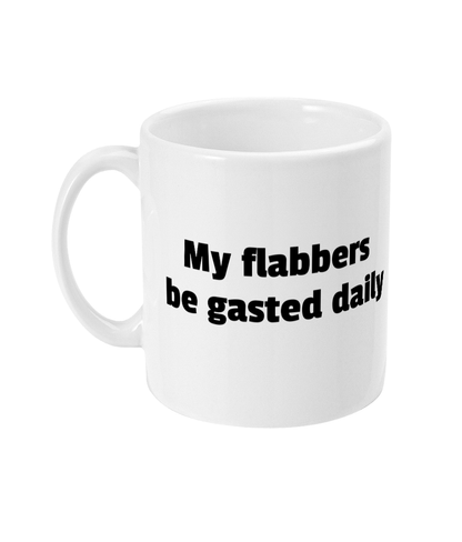 Flabbers be gasted mug
